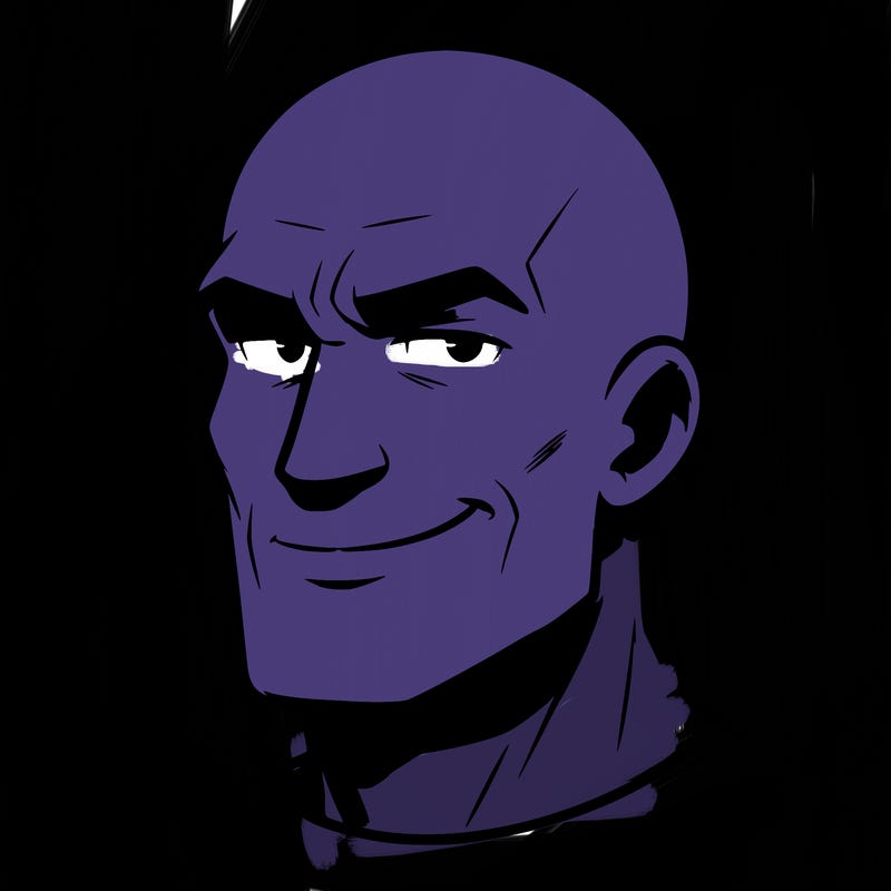 bald man