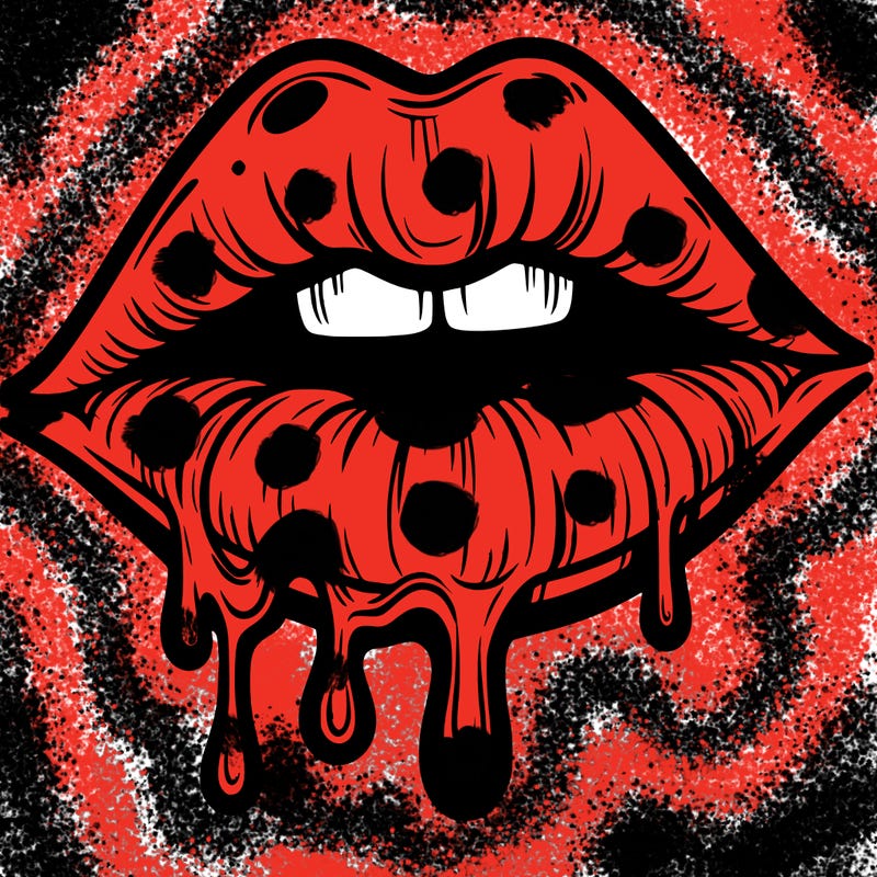 lips that look realistic and drip