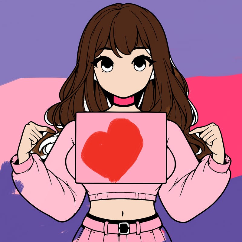 girl holding a blank sign in a long sleeve crop top