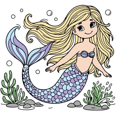 mermaid
