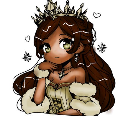 manga ice queen