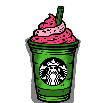 starbucks, frappuccino