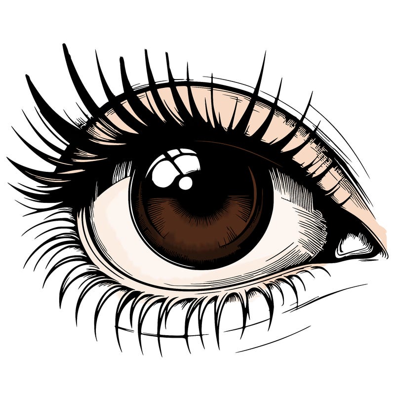realistic eye