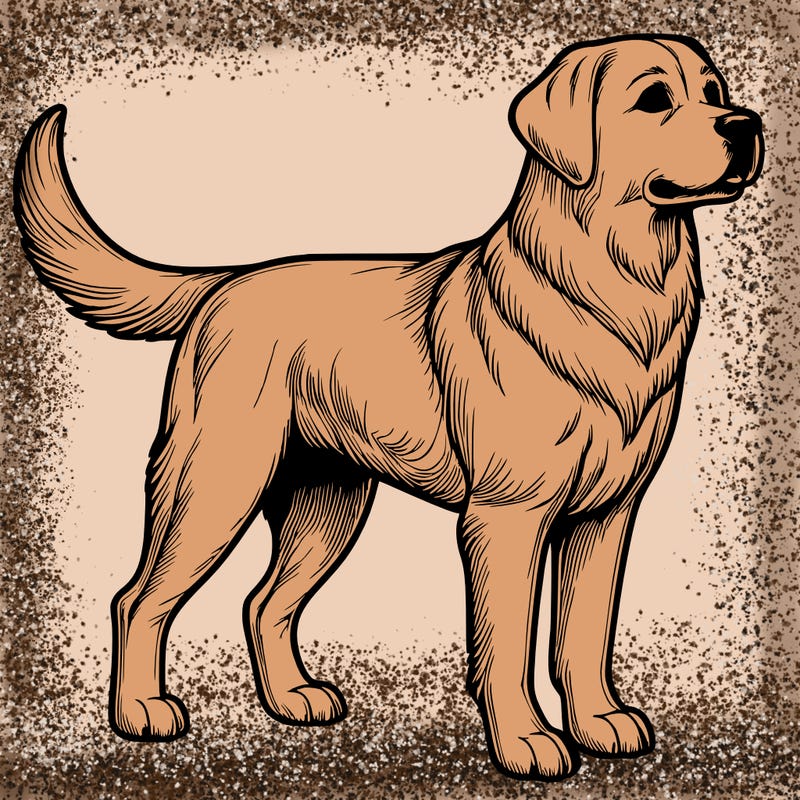 realistic dog