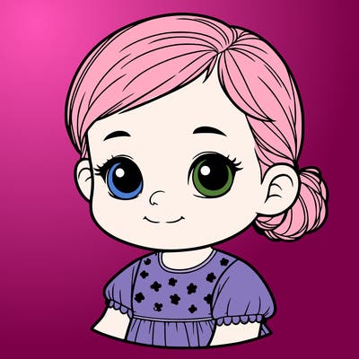 realistic 1 year old baby girl that's realistic