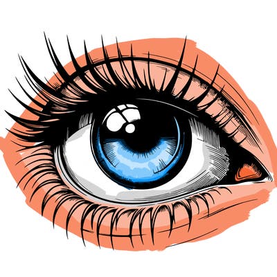 realistic eye