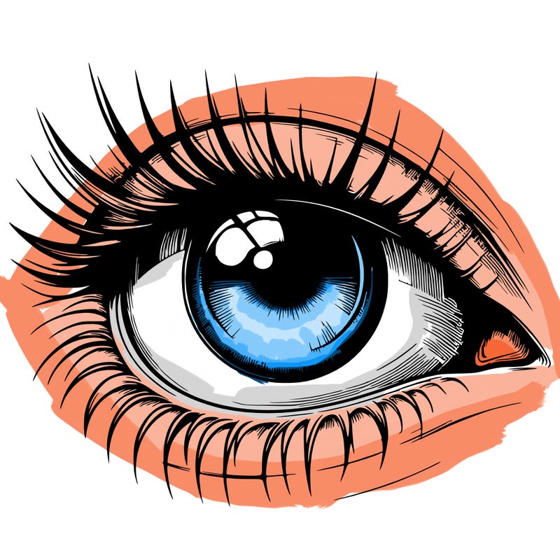 realistic eye