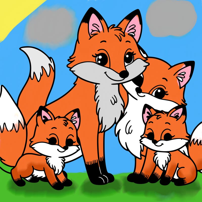 fox family