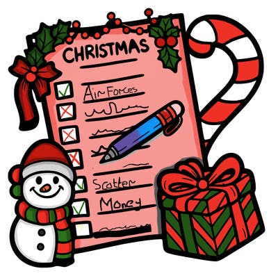 christmas list