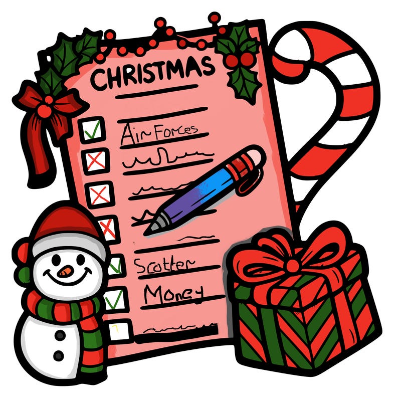 christmas list