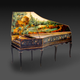 Ruckers 1628 Harpsichord
