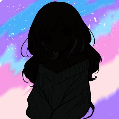 shy pretty girl wearing a sweater that is falling off one shoulder portrait