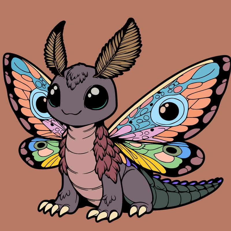 moth dragon