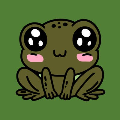 cute frog