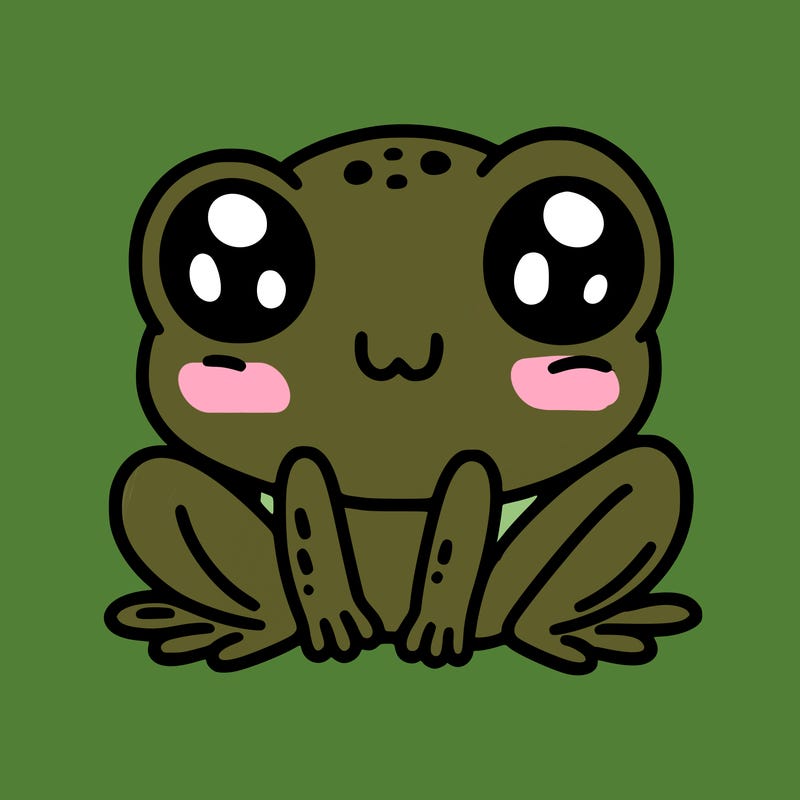 cute frog