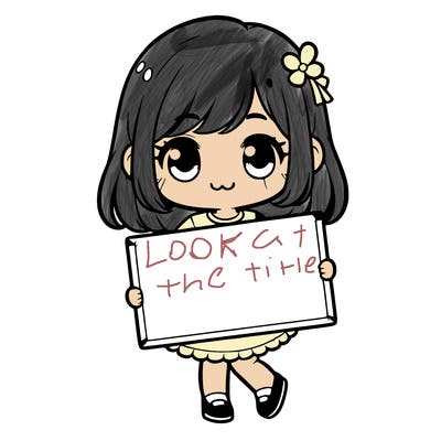 a cute girl holding a blank sign