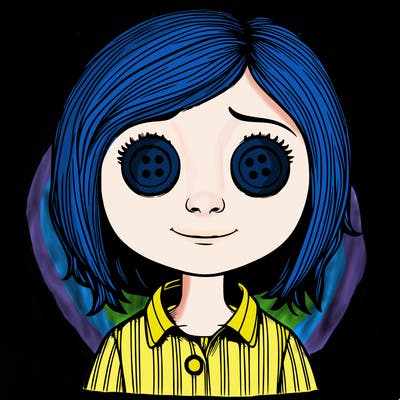 realistic coraline pictures