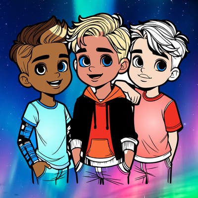 realistic boys