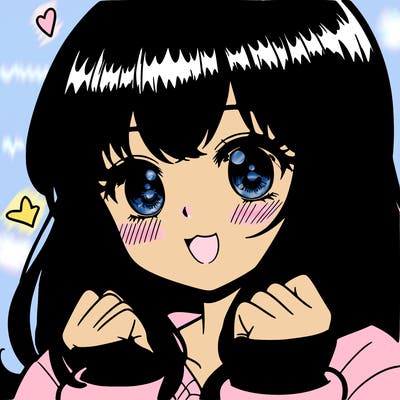 manga girl