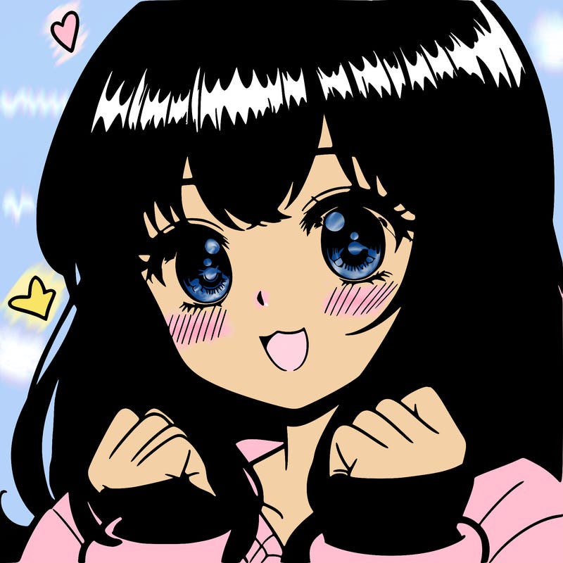 manga girl