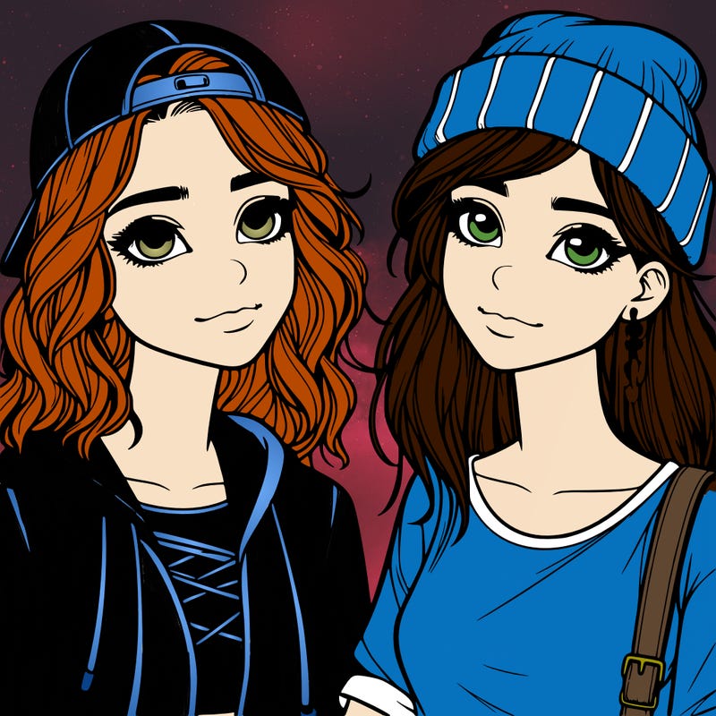 realistic teenager girls