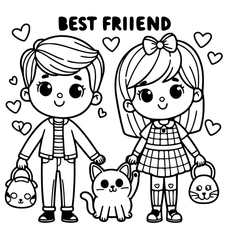 best friend boys and girls