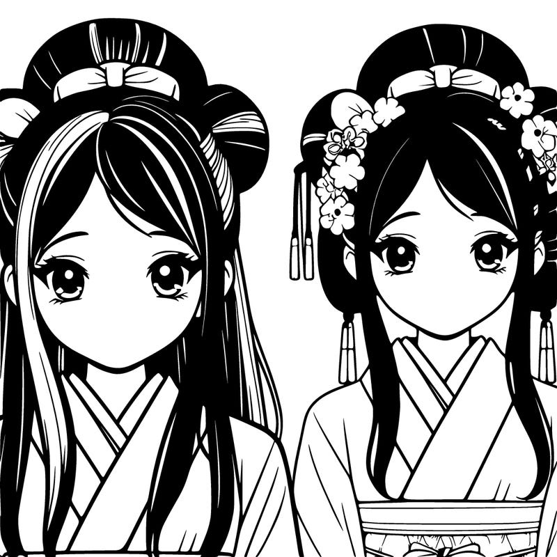 japanese girl realistic