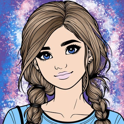 relistic teenage girl