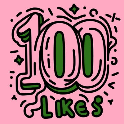 100 likes please