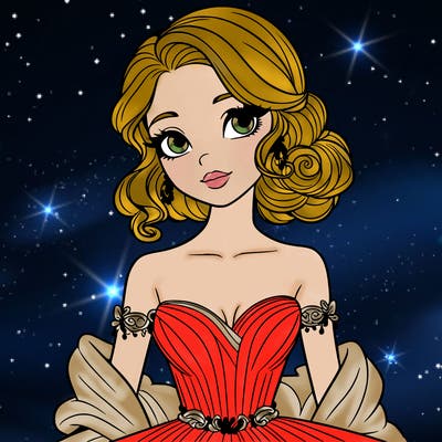 a pretty elegant lady