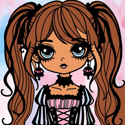 gothic girl