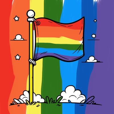 blank flag