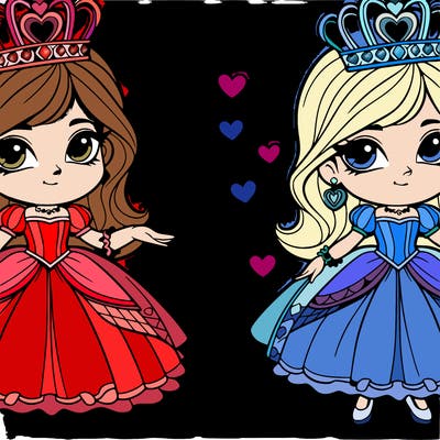 queen of hearts daughter