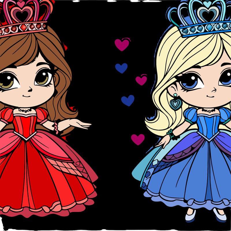 queen of hearts daughter