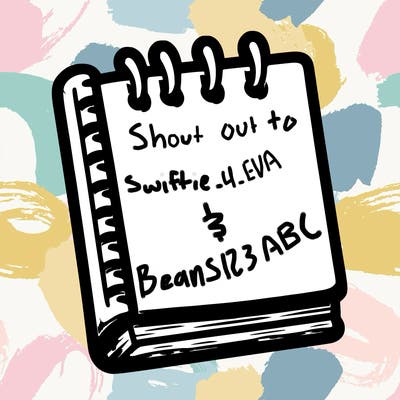 blank note book