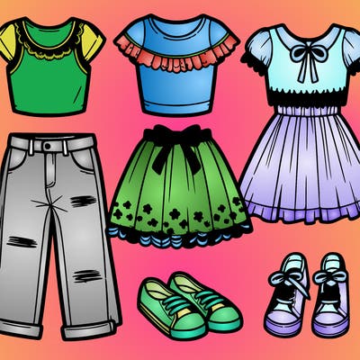 outfits for  girls