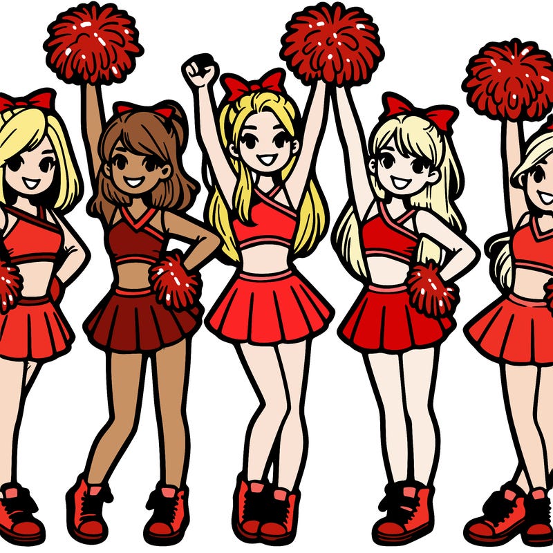 cheerleaders