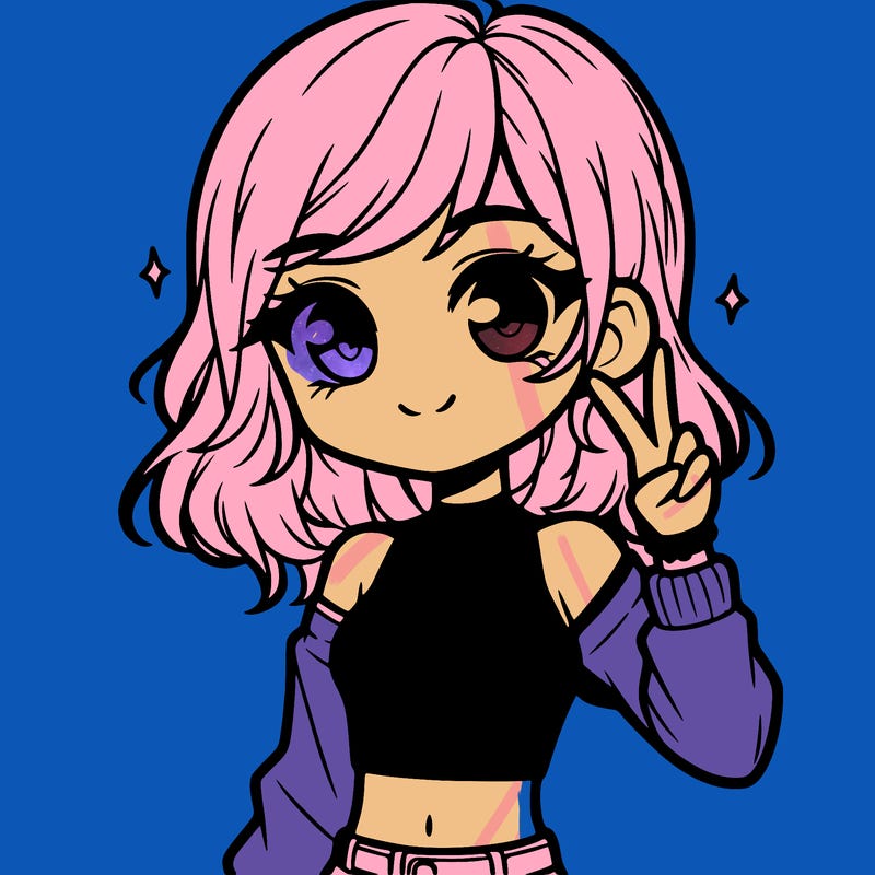 cute girl with crop top