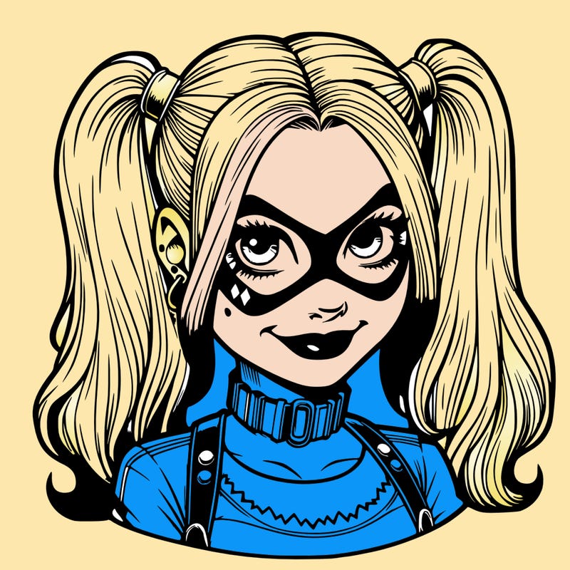 realistic harley quinn