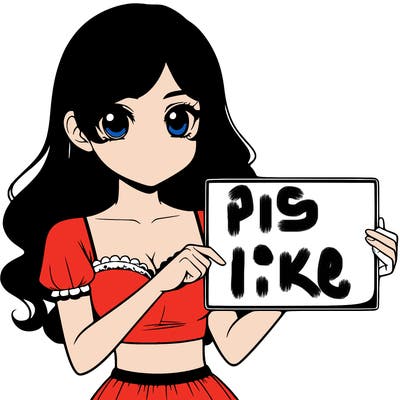 realistic pretty girl holding blank sign