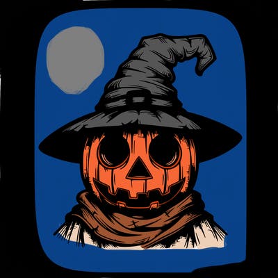 realistic, halloween character