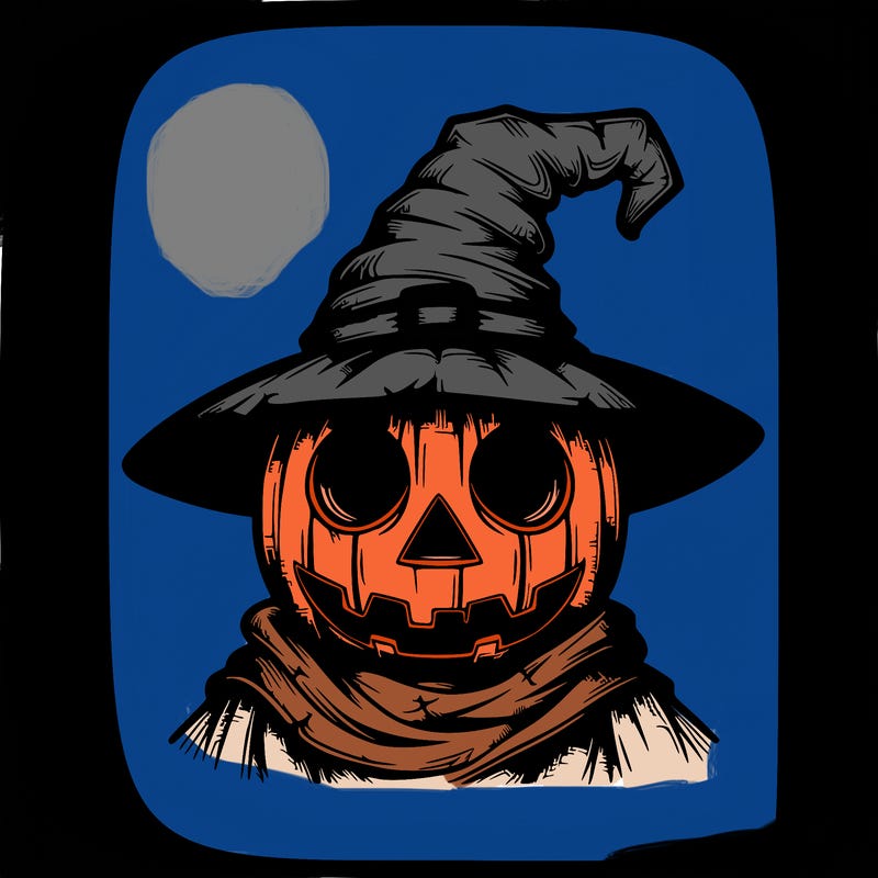 realistic, halloween character