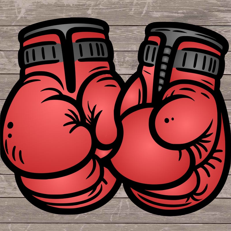 boxing gloves