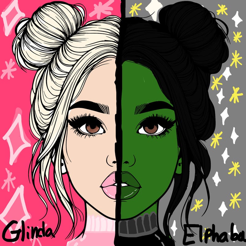 realistic girl with two buns on her hair and lips