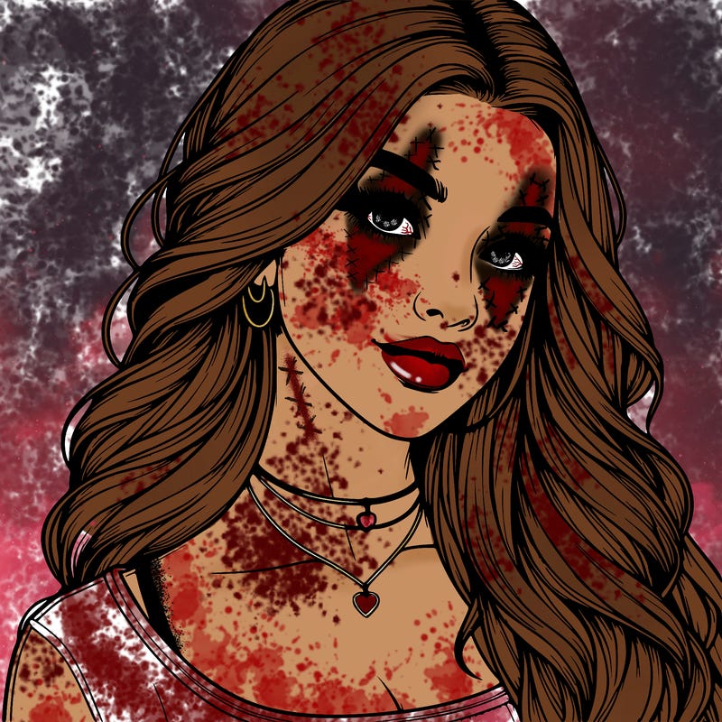 detailed realistic girl