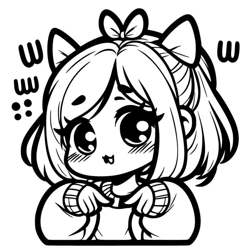 someone saying uwu , a girl is saying that