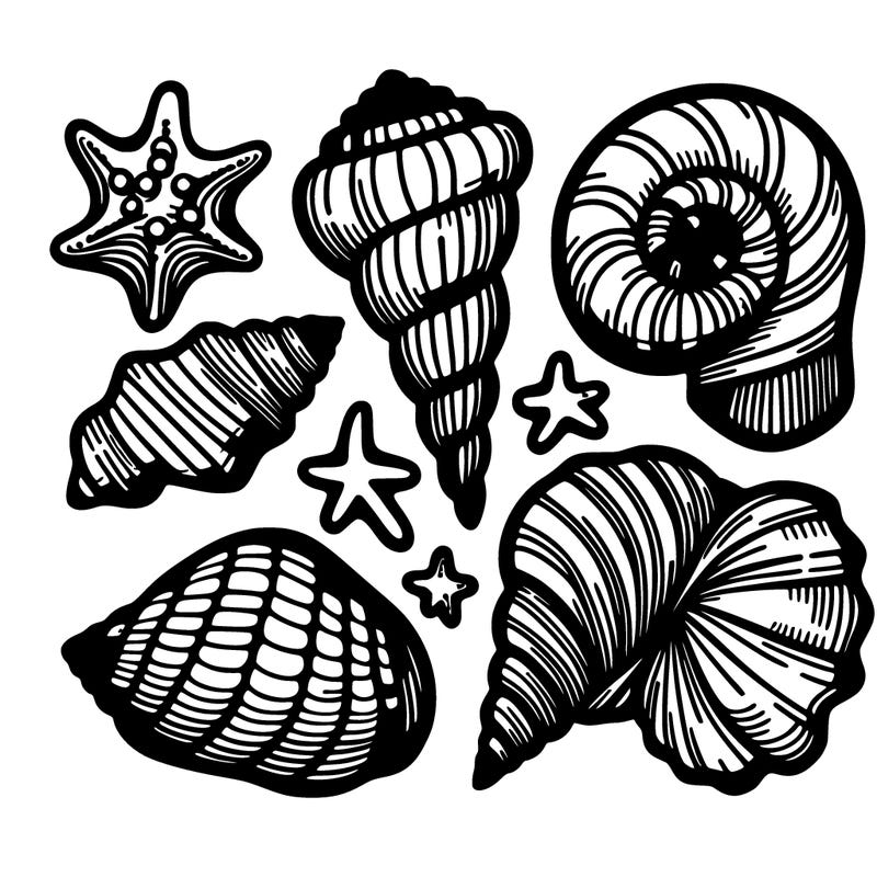 sea shells