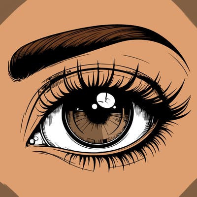 realistic eye