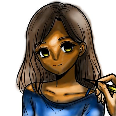 draw a realistic girl