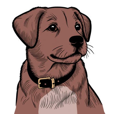 dog realistic